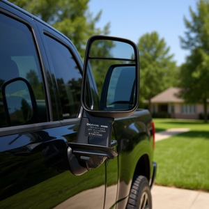 กระจกมองข้างซ้าย Dodge Ram 1500 พร้อมฟังก์ชัน 6 แบบ ระบบทำความร้อน สีดำ อะไหล่ทดแทน สำหรับรุ่นปี 2019-2022 - Product Image 2