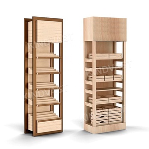 Hot bán siêu thị khuyến mại bằng gỗ mỹ phẩm hiển thị đứng nước giải khát hiển thị đứng uống hiển thị đứng - Product Image 4