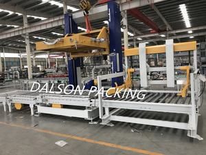 Palettiseur de carton cartésien/fabricant de palettiseur cartésien à grande vitesse/machine de palettisation de portique <span class=keywords><strong>XYZ</strong></span> - Product Image 3