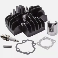 Kit de joint de Piston de culasse de vilebrequin de moto pour pièces de rechange de vélo sale PW50