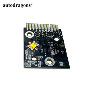 Module LED M2 G87 PCB Haut Gauche 63115A043C5 Jaune Citron - Product Image 4