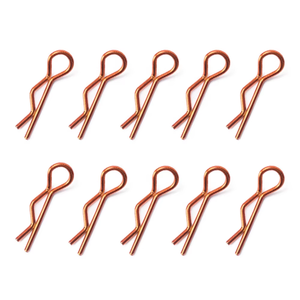 थोक आरईसी कार पार्ट्स सामान 1/8 1/10 1/12 स्केल ट्रैक्क्क्सेस रेडकैट एचपी हाइमोटो होटो एचपी आर कार ट्रक क्रॉलर बॉडी क्लिप पिन - Product Image 2