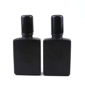 Flacon ouvre-<span class=keywords><strong>pierre</strong></span> déodorant, huile essentielle <span class=keywords><strong>de</strong></span> parfum, flacon à bille carrée avec pierres à quartz rose, 30ml, 1 pièce - Product Image 3