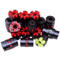 Accouplement flexible SFS à mâchoires/œillets non standard en acier, personnalisable OEM, haute puissance, pièces de transmission de puissance pour machines, Chine