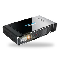 Proyector Inteligente 3D LCD R15 HD 1080P con 700 Lúmenes, Altavoces Integrados, Portátil para Uso Doméstico
