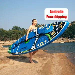 Australia Free Shipping Dropshipping Factory Supply paddle board inflatable surfing mega sup gladiator paddleboard sup board