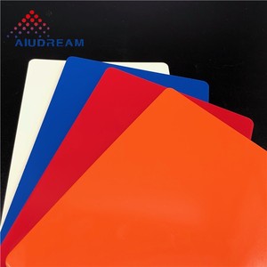 Revêtement mural extérieur Aludream, âme incombustible/indéformable, plaques en alliage d'aluminium, haute résistance à la corrosion, série 2000 - Product Image 3