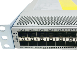 N9K-C93180YC-EX Nexus N9K-C93180YC-EX Switch de Red con 48 Puertos SFP de 1/10/25 Gbps y 6 Puertos QSFP28 de 40/100 Gbps N9K-C93180YC-FX-N9K-C93180YC-EX - Product Image 5