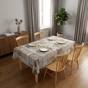 Tovaglia Impermeabile in PVC Non Tessuto con Stampa Moderna 1,4x20m per Tavolo da Pranzo - Product Image 3