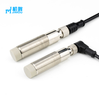 Capteur de proximité inductif M18 DC 10-30V |   Détection 5 mm/8 mm |   NPN PNP NO NC |   Flush/Non-Flush |   LUOSHIDA M18-55mm