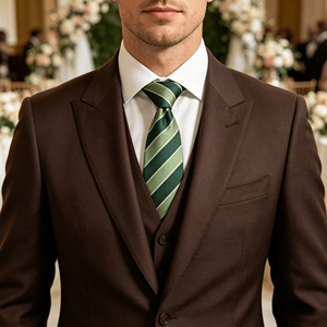 Corbata Clásica de Negocios de 7 cm, Corbatas Tejidas con Jacquard para Hombre - Product Image 5