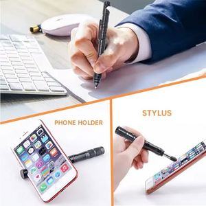 New Style Multi-Function Defensive With <b>Fire</b> Starter Compass Whistle <b>Led</b> Flashlight Self-Defense Tactical Pen Custom - Product Image 4