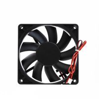 Ventilateur de refroidissement industriel étanche IP67 à haut débit d'air 100x100x20mm 5V 12V 24V 48V DC avec contrôle PWM pour évacuation thermique efficace