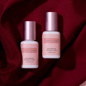 Pinky Leem Custom Waterproof pink Lash Glue 50-70 Humidity 0.5-1 Sec 20-28 Celcwaterproof pink Lash Glue - Product Image 6