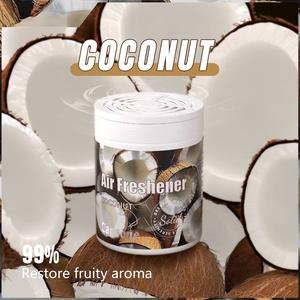 Bálsamo Sólido de Plástico con Aroma de Frutas de Alta Calidad, Eliminador de Olores, Doble Uso para Auto y Hogar, Larga Duración - Product Image 2