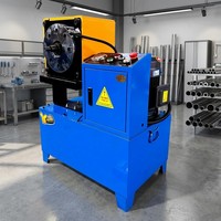 Outils hydrauliques automobiles pour tuyaux d'échappement, kit de 3 pièces pour le cintrage et l'expansion de tuyaux ovales de 2 pouces en tuyaux circulaires