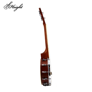 HTBJ26-4 <span class=keywords><strong>banjo</strong></span> instrumento 26 polegadas 4 cordas preto tambor pele <span class=keywords><strong>banjo</strong></span> instrumentos musicais sapele <span class=keywords><strong>banjo</strong></span> - Product Image 2