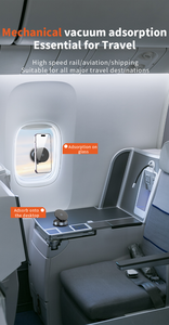 Supporto Magnetico Universale per Telefono con le Migliori Recensioni, Rotazione a 360 Gradi, Aspirazione a Vuoto Ultra Forte per Auto e Scrivania, per 16 Pro Max - Product Image 4