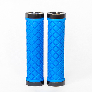 MAXFORD-Poignées de guidon de vélo, antidérapantes, avec double anneau de verrouillage pour VTT, rétro pliant - Product Image 3