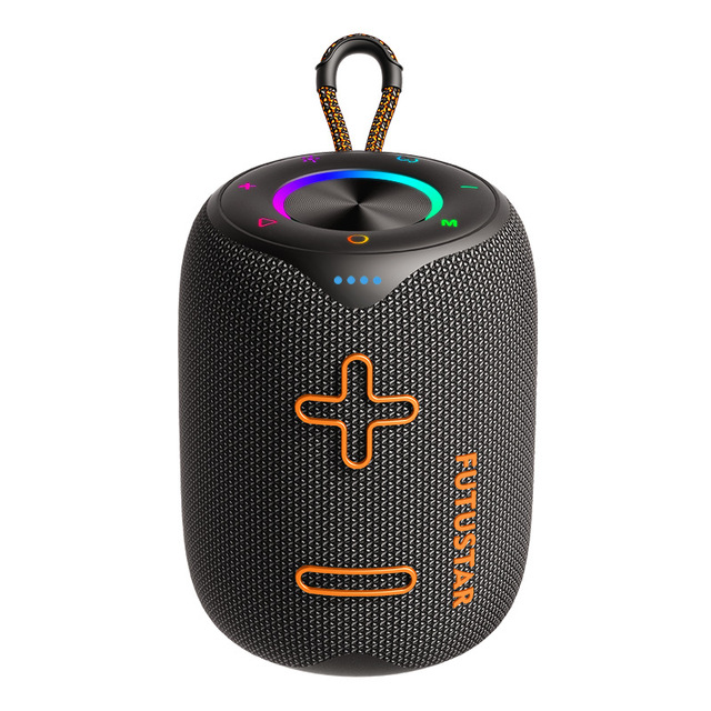 Mini Outdoor Portable for Speaker Subwoofer High Volume Waterproof Battery Powered 2000mAh Plastic Material 1 Year