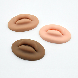 อุปกรณ์ฝึกซ้อมสักปาก 3 มิติ รุ่นล่าสุด ผิวซิลิโคนสำหรับฝึกสักคิ้วถาวร PMU อุปกรณ์เสริม ผิวซิลิโคนสำหรับฝึกไมโครเบลดดิ้ง - Product Image 2