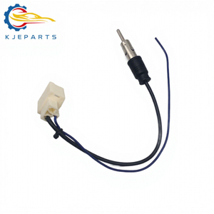 कस्टमाइज्ड ऑटोमोटिव <span class=keywords><strong>2</strong></span>पिन एडाप्टर एफएम रेडियो एंटेना तार का उपयोग कार ऑडियो प्लेयर के लिए 12 वी - Product Image 1