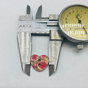 Декоративные пуговицы в форме сердца - Product Image 4