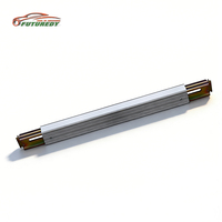 FT8103 Poutre de pontage réglable en aluminium 92"-103" pour barre de chargement E Track, poutre de pontage logistique sécurisée