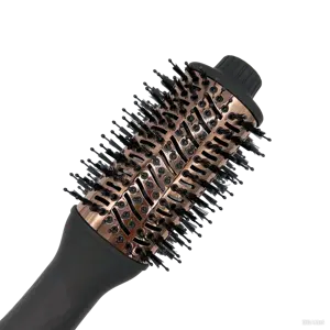 Secador de pelo térmico con revestimiento cerámico de 1200W, herramienta de estilismo en caliente con voluminizador de un paso para uso doméstico - Product Image 2