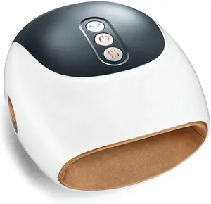 2022 New Mini Hand Massager with Air Pressure and Heat for Fingers and Palm Massage