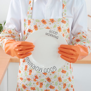 <span class=keywords><strong>Gant</strong></span> en caoutchouc réutilisable et étanche pour le nettoyage <span class=keywords><strong>de</strong></span> la vaisselle, pour la cuisine, la salle <span class=keywords><strong>de</strong></span> bain et les toilettes - Product Image 4