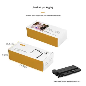 Nueva Lámpara UV Profesional Cuadrada Plegable de 40w, Lámpara LED para el Cuidado de las Uñas, Secador de Uñas de Secado Rápido, Productos para Esmalte de Gel - Product Image 5