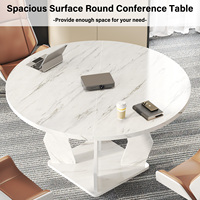 Table à manger ronde moderne 4 places, plateau en bois massif, pieds en bois, vente en gros, mobilier commercial pour restaurant, hôtel, maison