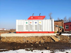 定制250千瓦500千瓦1000千瓦2000千瓦3000千瓦燃气涡轮发电机组和静音燃气发电机装置 - Product Image 3