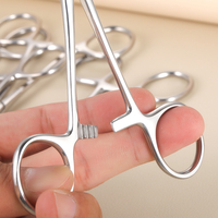 Triangle ouverture pince à épiler outil en acier inoxydable corps Piercing pince corps pour oreille nez langue pinces pince