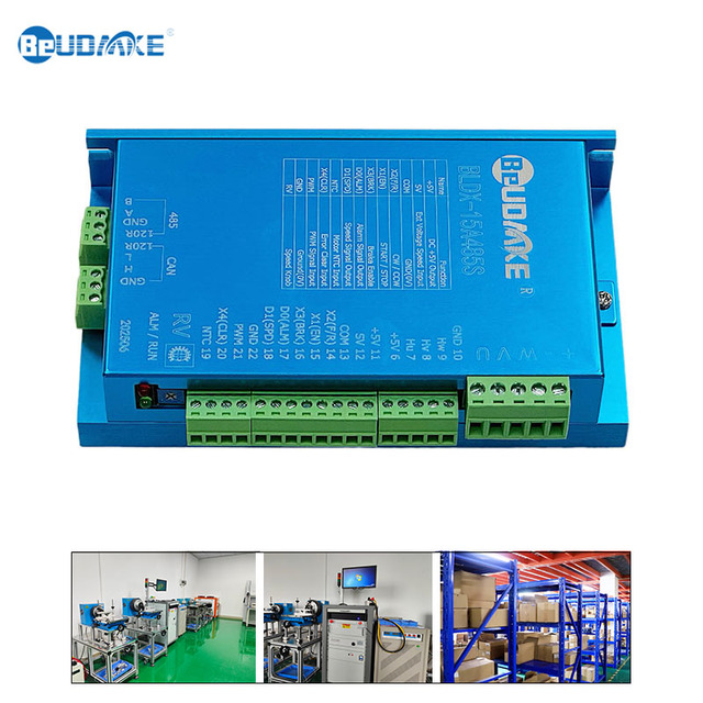 BeUDMKE Supports Forward/reverse Rotation 15A PWM&RS485 Speed Control Brushless Dc Motor Controller 60v 48v Bldc Motor Driver