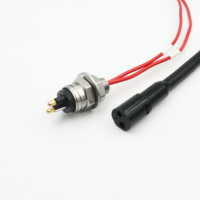 HYSF haute intensité 2 cœurs par noyau 20A connecteur sous-marin en haute mer connecteur étanche prise mâle et femelle paire prise