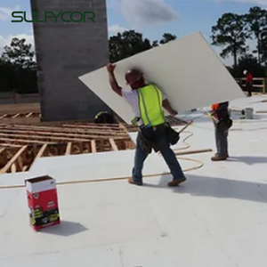 Tablero de óxido de magnesio resistente al fuego Paneles de piso MGO ligeros para una fácil instalación Tableros de panel de piso MGO - Product Image 6