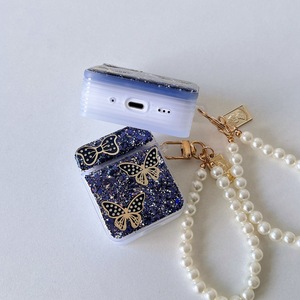 Pour Airpods 1/2 Pro pour Airpods 3 étui pour écouteurs à motif de mouche de beurre plaqué de luxe - Product Image 3