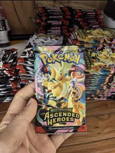 Mega Evolution Ascended Hero Booster Bundle Collection Anime Trading Card Game Nouvelle Arrivée Fabriqué aux États-Unis - Product Image 3