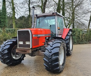 รถแทรกเตอร์ Massey Ferguson 300ซีรีส์ - Product Image 5