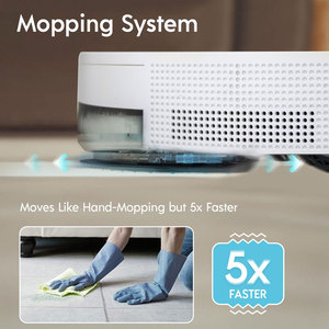 ISWEEP Nuevo Robot Aspirador de Pisos con Función de Limpieza con Agua - Product Image 3