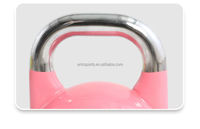 Kettlebell de fitness en fonte pour entraînement croisé, vente en gros, offre spéciale