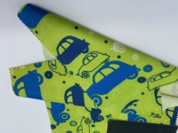 Tissu en taffetas 100% polyester, imprimé en couleur personnalisée, extensible, écologique, imperméable, résistant aux taches, séchage rapide, pour l'extérieur