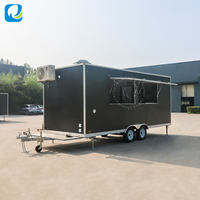 Camion de restauration rapide de haute qualité Chammp entièrement équipé pour la vente de pizzas et de hamburgers, logistique professionnelle haute performance