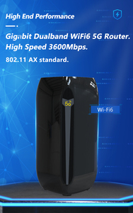 Yüksek hızlı 3600Mbps Wifi 6 <span class=keywords><strong>Modem</strong></span> ax <span class=keywords><strong>Modem</strong></span> 1 Wan 2 Lan 5G LTE yönlendirici - Product Image 6