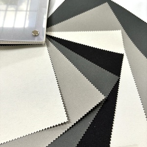 Stores enrouleurs tissu personnalisé occultant bureau maison fenêtre rouleau ombre foshan rideau fabricant - Product Image 4