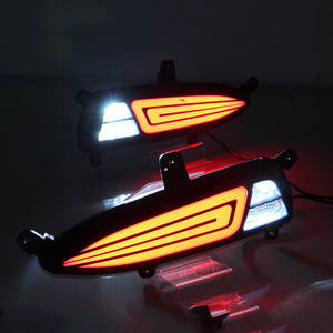 LED parachoques trasero de la lámpara de luz de advertencia para Hyundai Elite Reflector I20 2018 - <span class=keywords><strong>2019</strong></span> con la función de 3 - Product Image 5