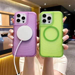 Para <span class=keywords><strong>Motorola</strong></span> <span class=keywords><strong>Edge</strong></span> 50 Fusion/G34 funda sin fundas magnéticas para celular dos en uno Combo antiarañazos mate fundas para teléfono móvil - Product Image 2