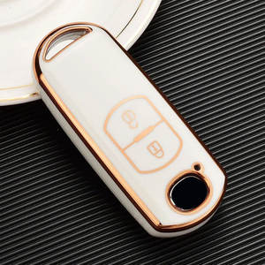 Casing kunci mobil TPU, pelindung penutup kunci Fob modis untuk Mazda 2 3 5 6 BL BM GJ Atenza/Axela/Demio CX-3 CX3 CX-5 CX5 CX7 CX-9 CX8 - Product Image 6